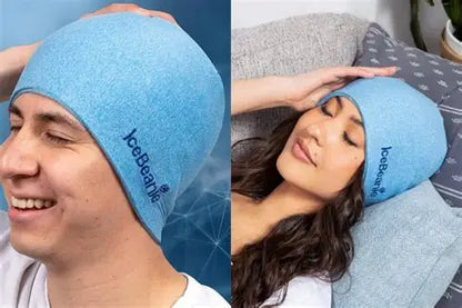 🧊🧠 GORRO TERAPÉUTICO MIGRAÑA – ANTIESTRÉS