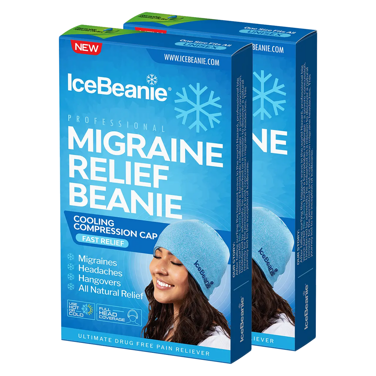 🧊🧠 GORRO TERAPÉUTICO MIGRAÑA – ANTIESTRÉS