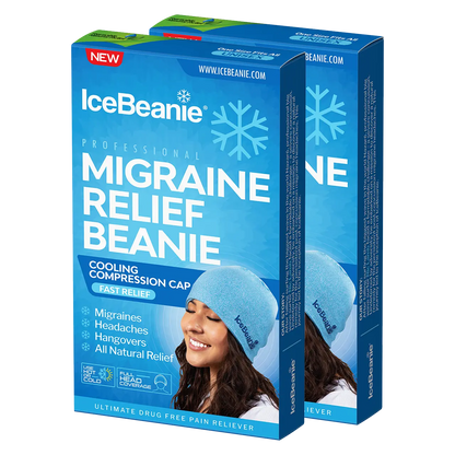 🧊🧠 GORRO TERAPÉUTICO MIGRAÑA – ANTIESTRÉS