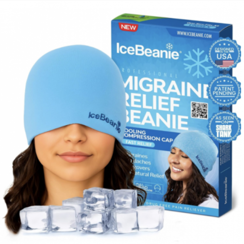 🧊🧠 GORRO TERAPÉUTICO MIGRAÑA – ANTIESTRÉS