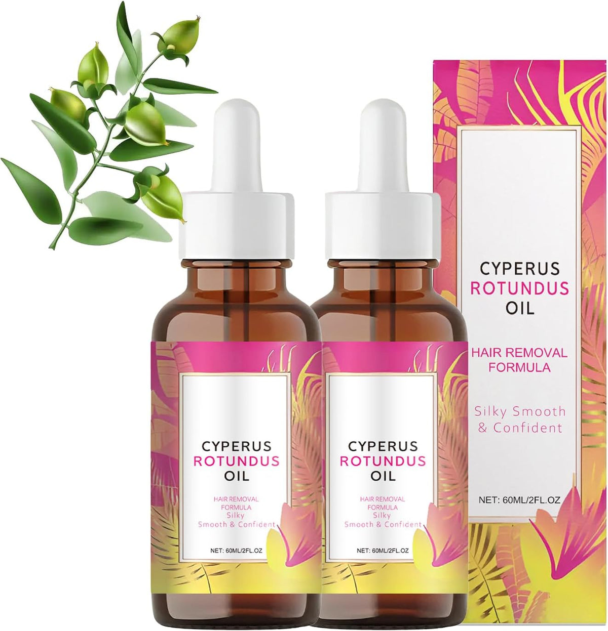 🌿 CYPERUS ROTUNDUS OIL