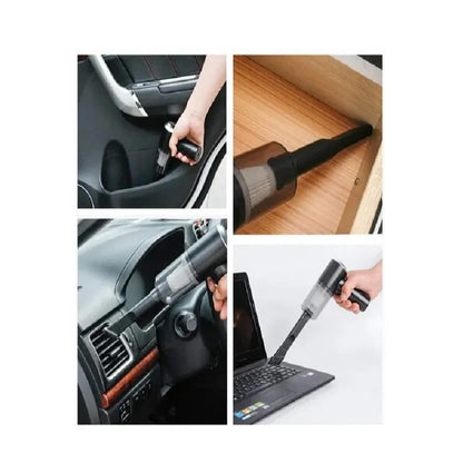 🚗✨ ASPIRADORA PORTÁTIL RECARGABLE K-7