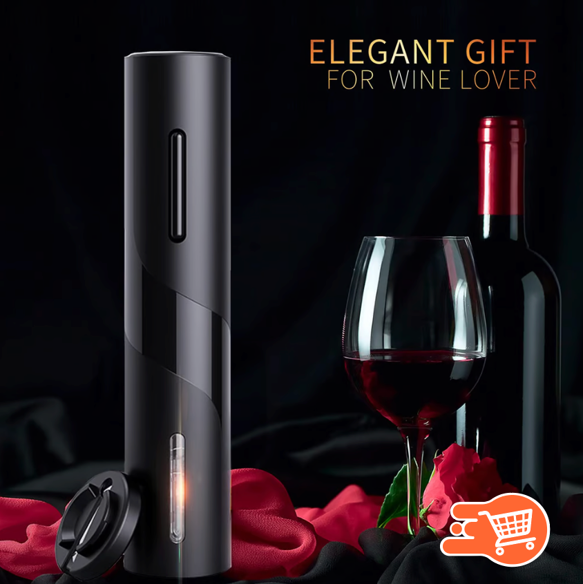DESTAPADOR DE VINO ELECTRICO (RECARGABLE)