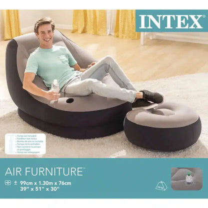 🛋️✨ SILLÓN INFLABLE INTEX