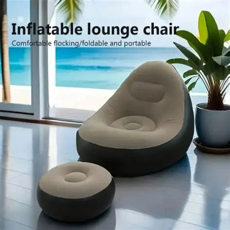 🛋️✨ SILLÓN INFLABLE INTEX