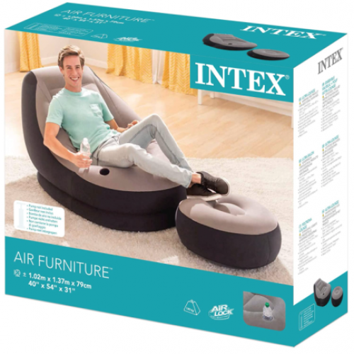 🛋️✨ SILLÓN INFLABLE INTEX